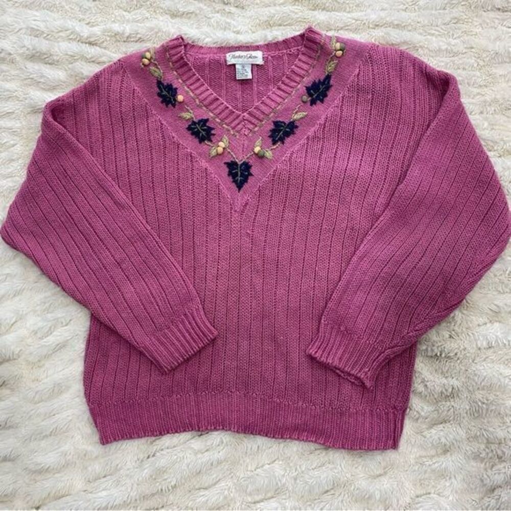 Vintage Hunters Glen Knit Sweater